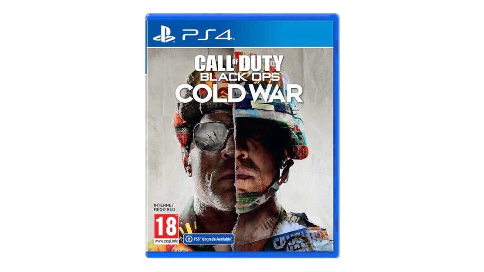 Call of Duty- Black Ops Cold War (Ps4)