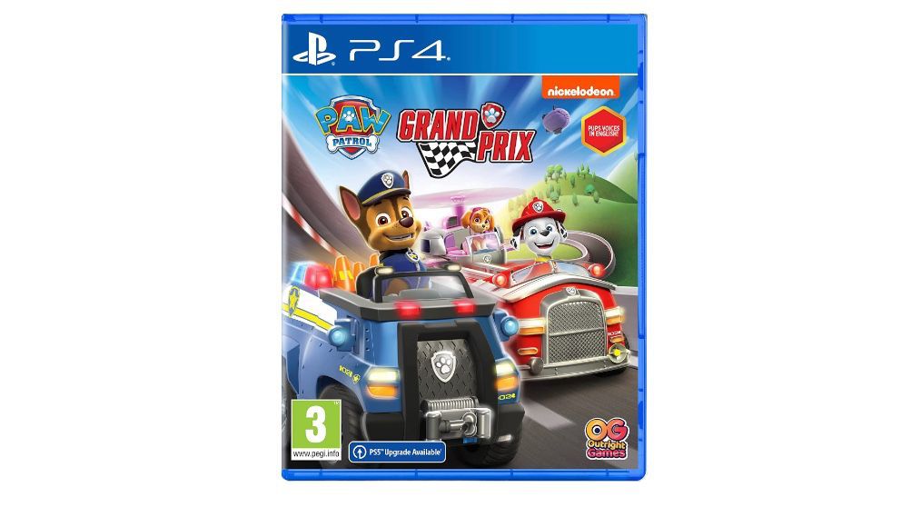 Paw Patrol Grand Prix (Ps4)
