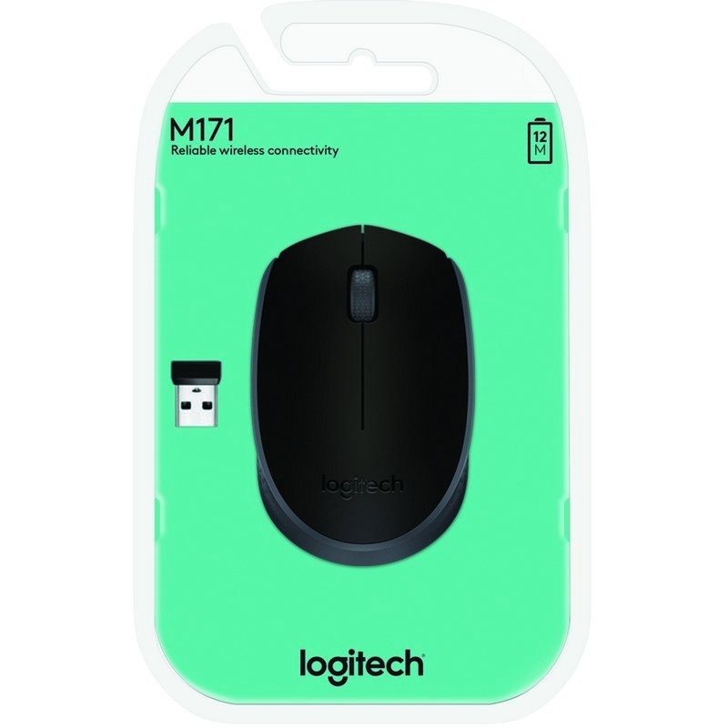 Logitech M171 Wireless Mouse