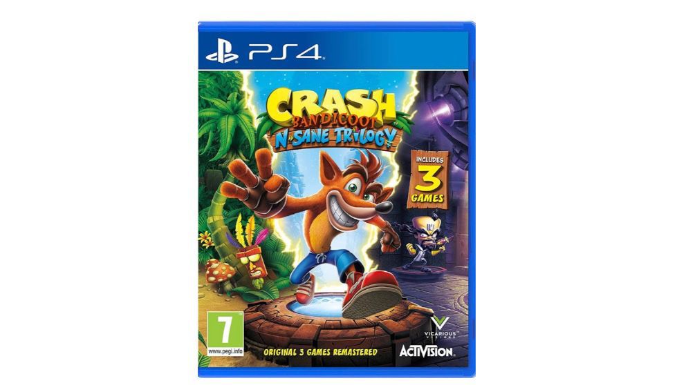 Crash Bandicoot N-sane Trilogy