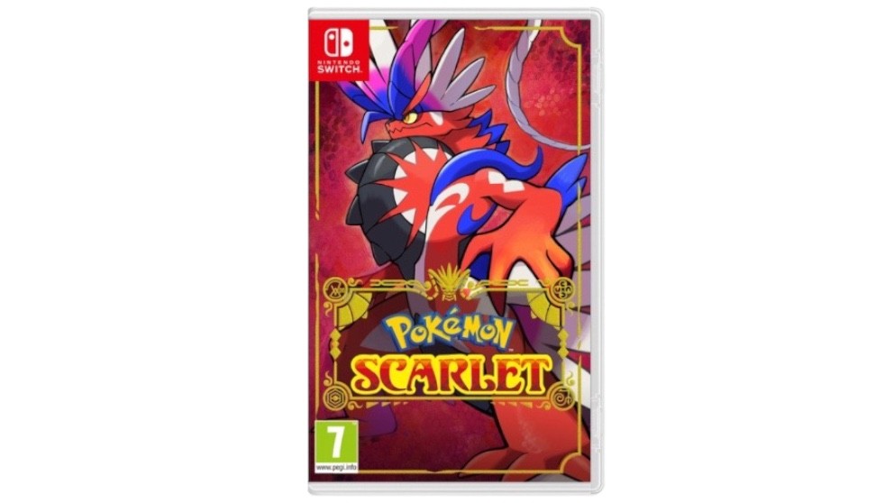 Pokemon: Scarlet