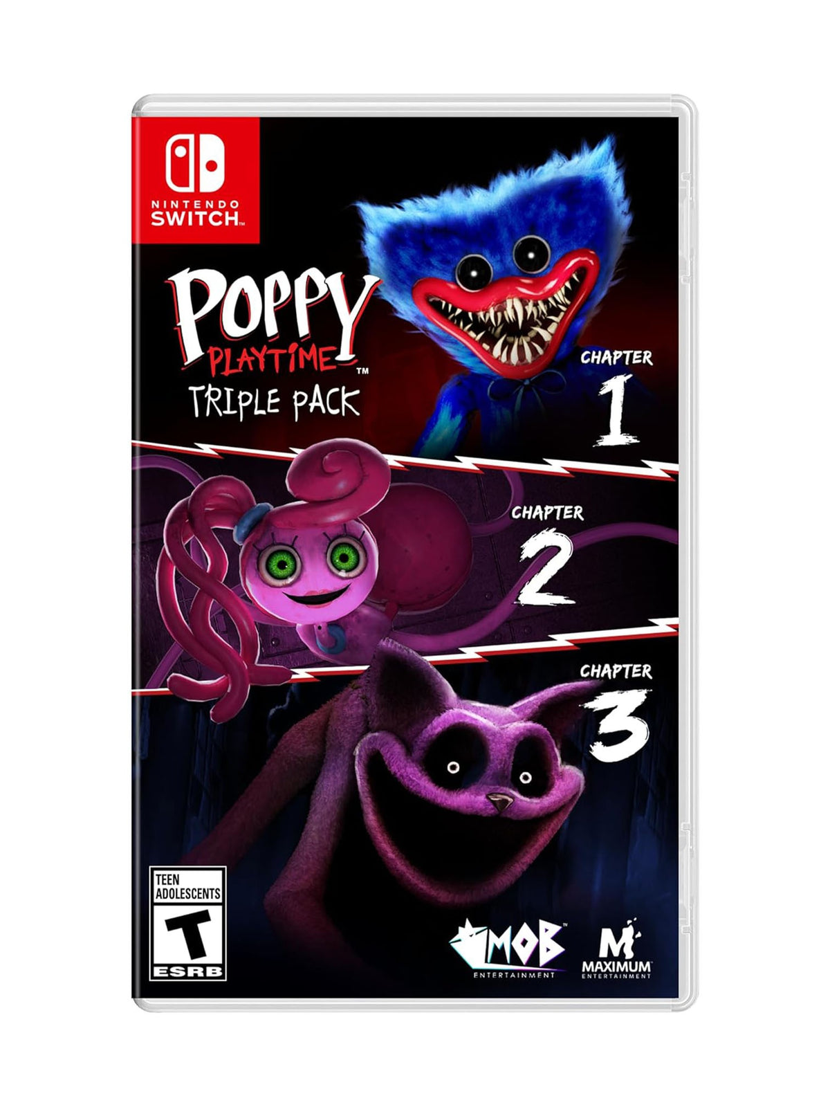 Poppy Playtime Triple Pack (SW1)