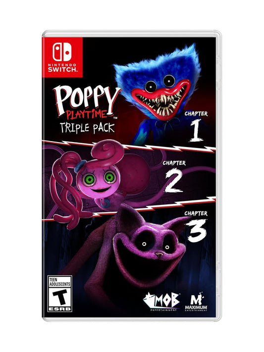 Poppy Playtime Triple Pack (SW1)