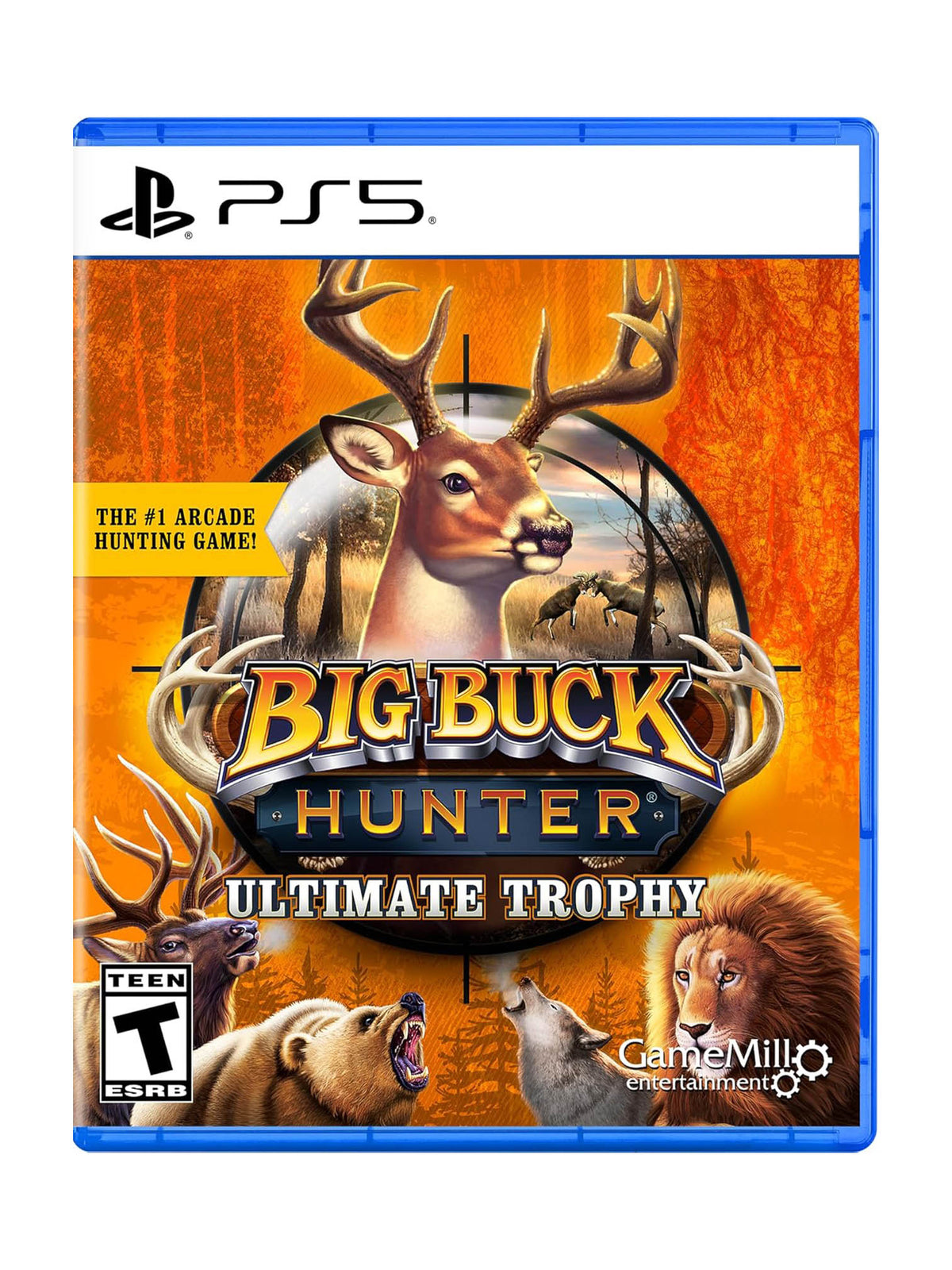 Big Buck Hunter: Ultimate Trophy (Ps5)