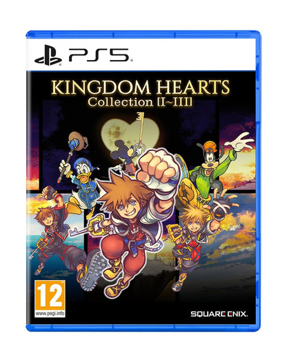 Kingdom of Hearts Collection (I - III) (PS5)