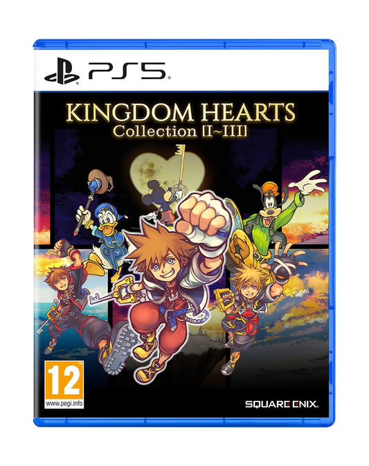 Kingdom of Hearts Collection (I - III) (PS5)