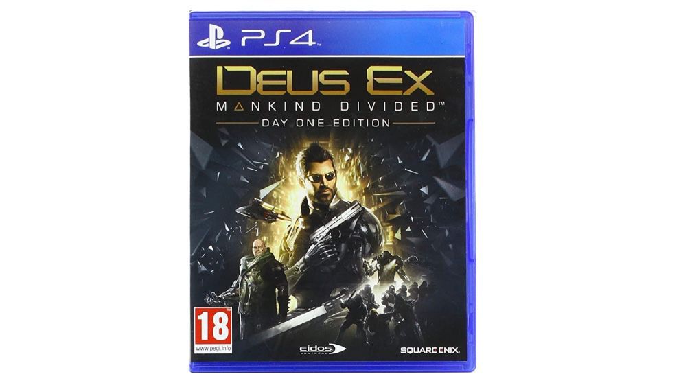 Deus Ex Man Kind Divided- Day One Edition