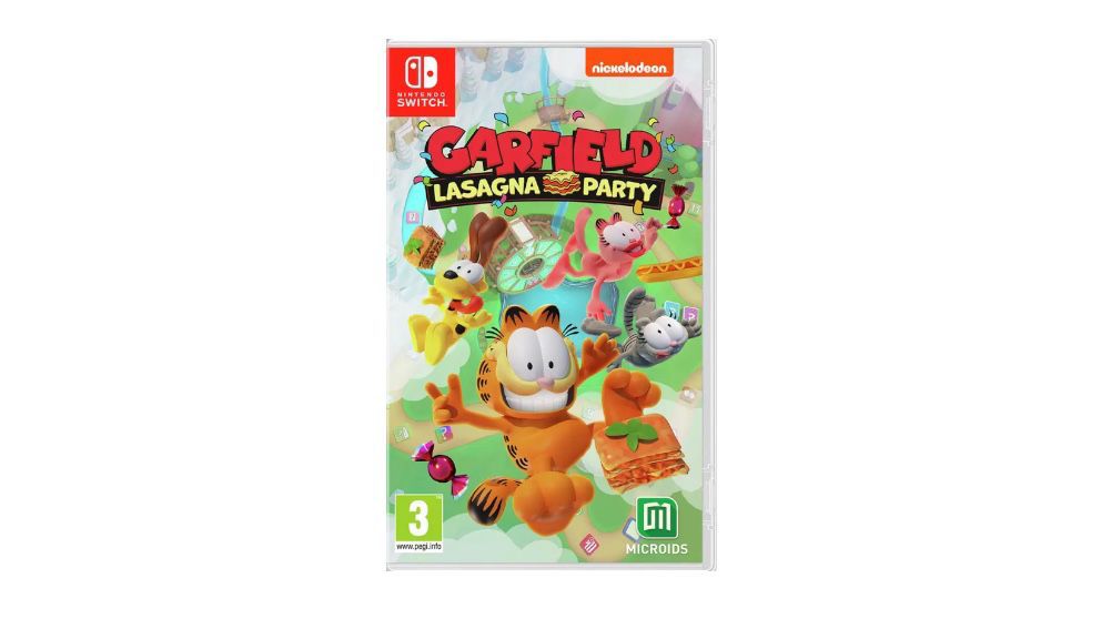 Garfield Lasagne Party