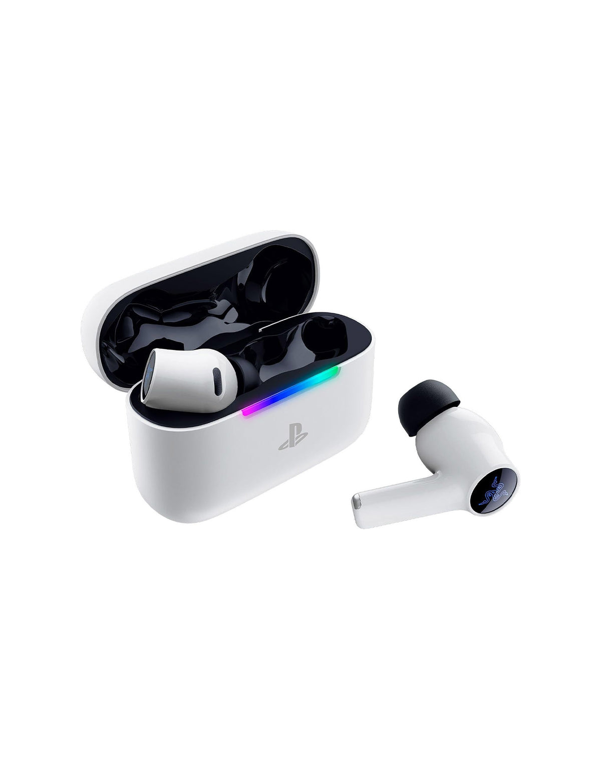 Razer Hammerhead V3 X Wireless Multi‐Platform Gaming Earbuds, PS5 Edition