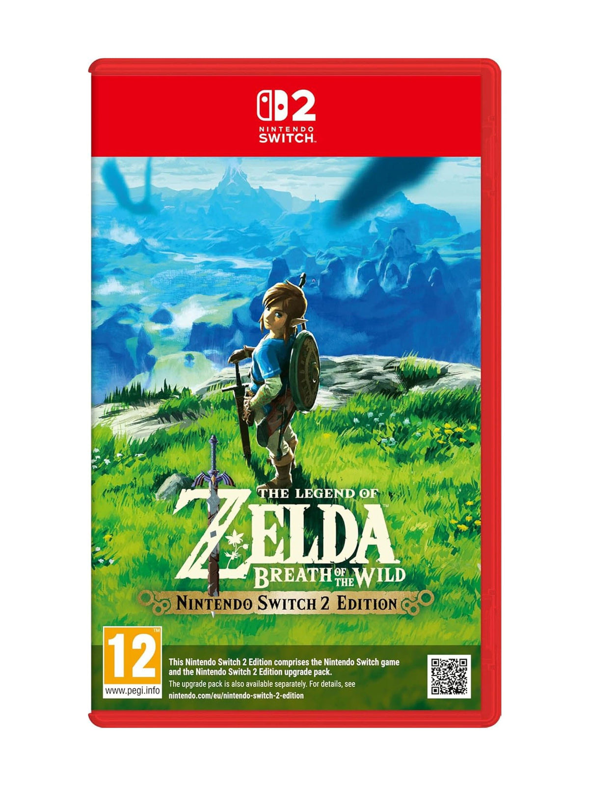 Zelda Breathe of the Wild (SW2)