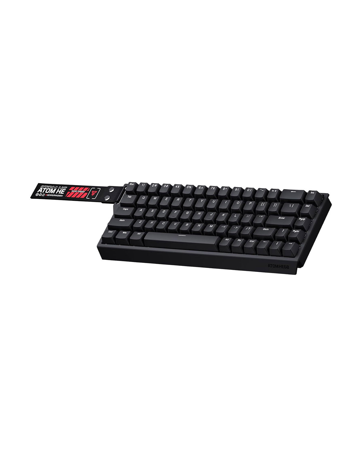 Fantech Atom HE68 Wired Magnetic Switch Mechanical Gaming Keyboard (Black)