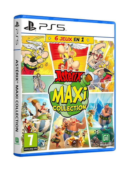 ASTERIX MAXI COLLECTION (6 games included) - (Ps5)
