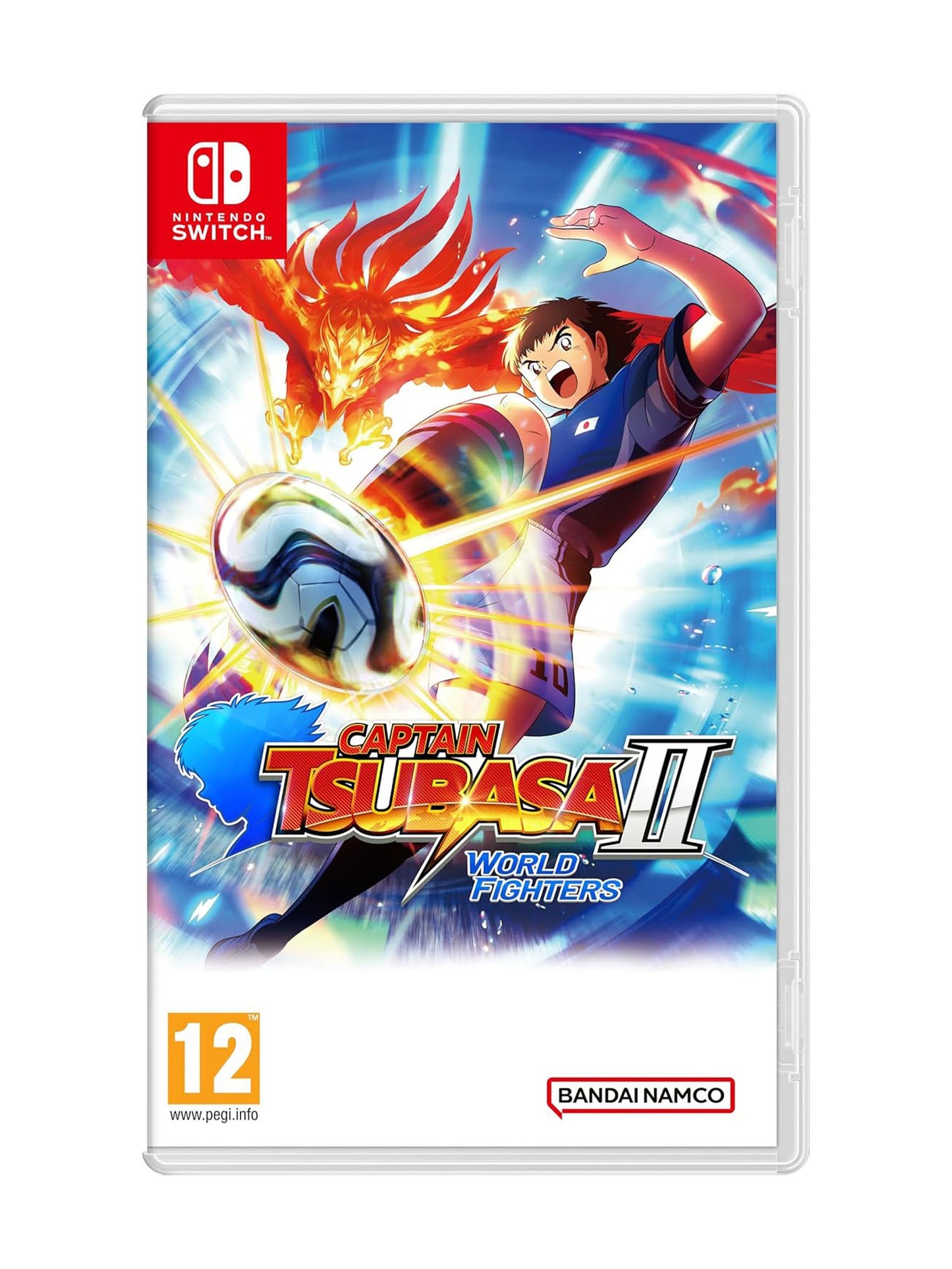 Captain Tsubasa 2: World Fighters (SW1)