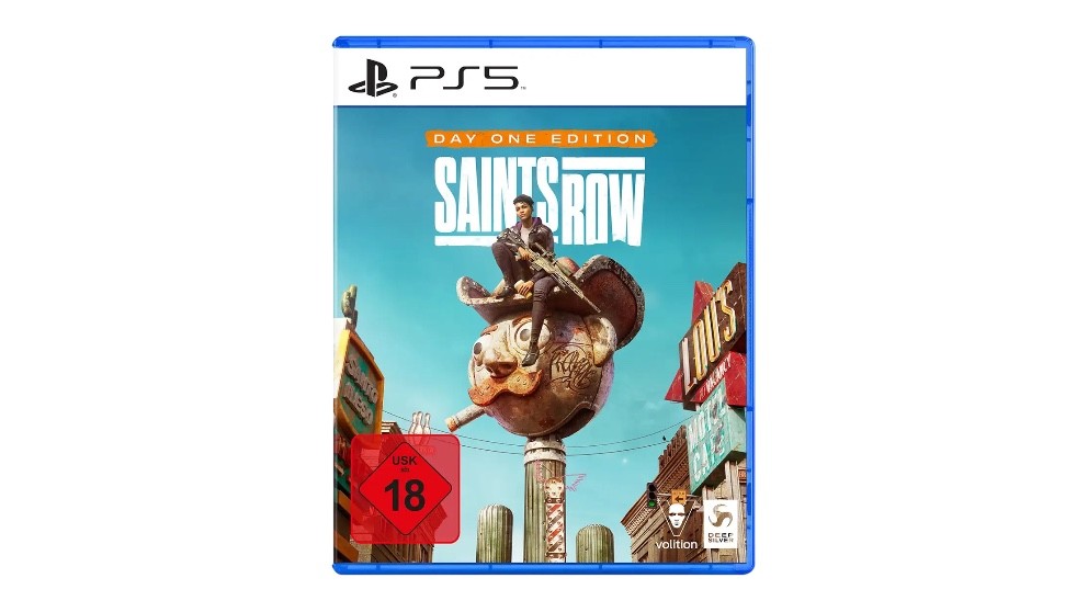 Saints Row: Day One Edition