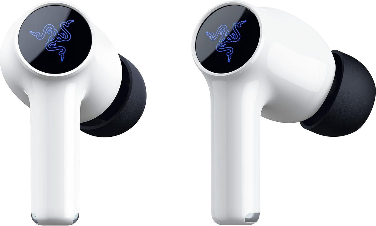 Razer Hammerhead V3 X Wireless Multi‐Platform Gaming Earbuds, PS5 Edition