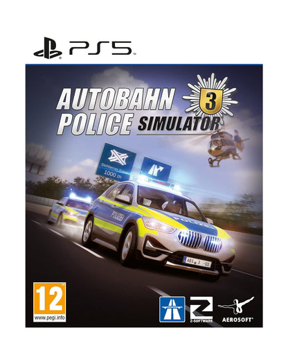 Autobahn Police Simulator 3 (Ps5)