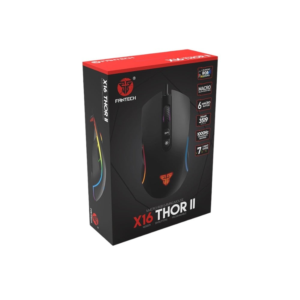 Fantech X16 Thor Mouse- Black