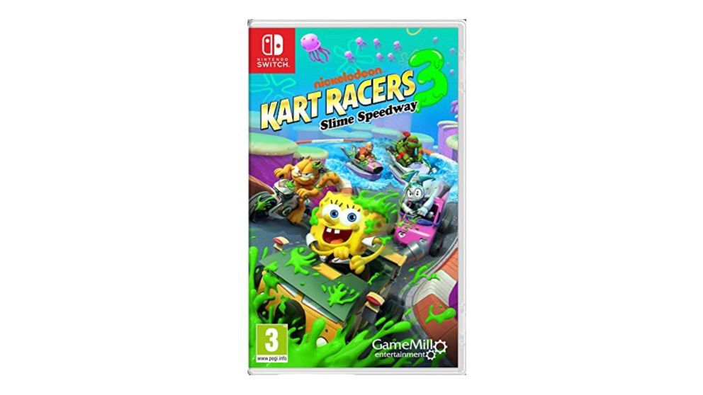 Nickelodeon Kart Racers 3- Slime Speedway