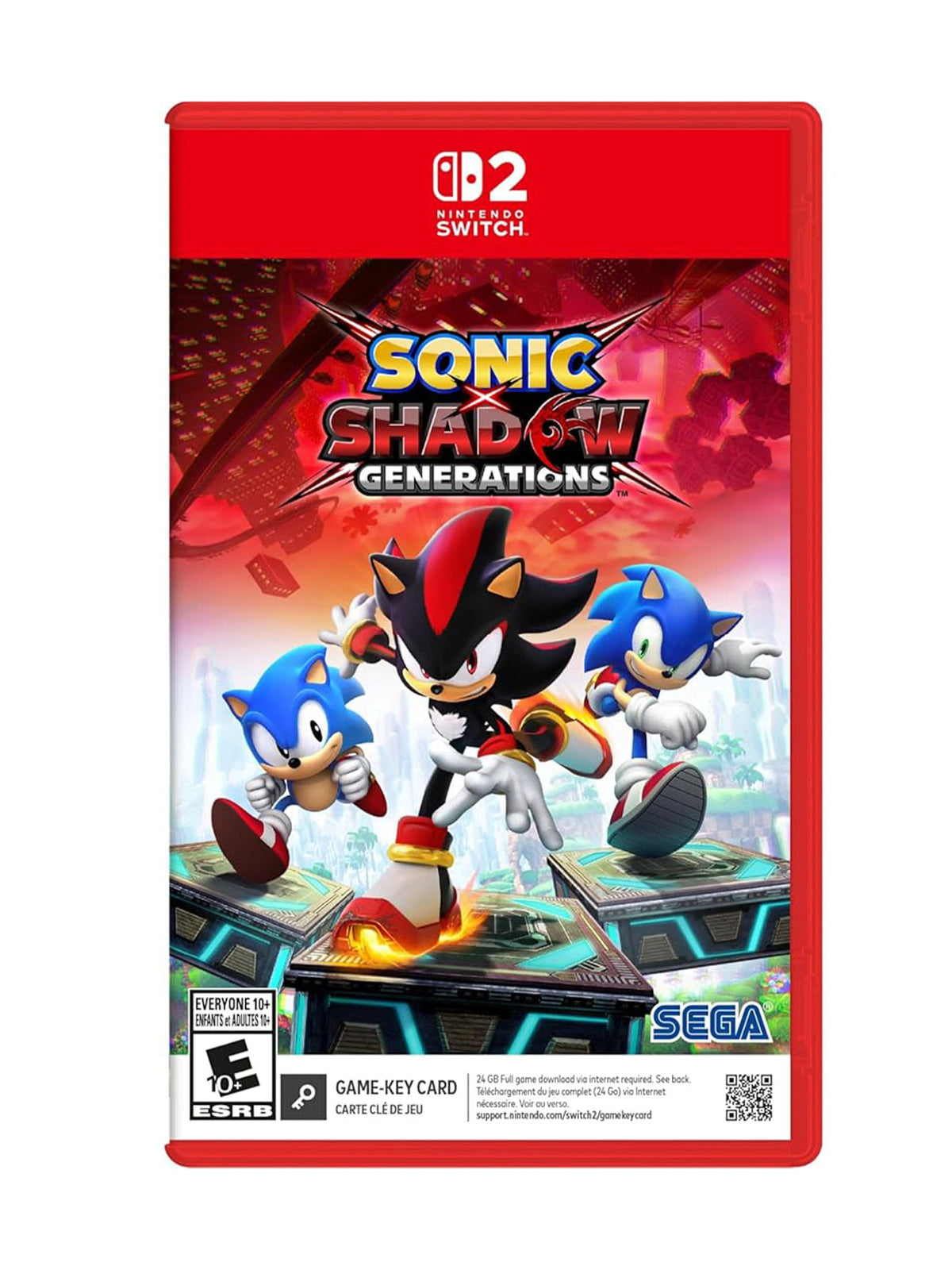 Sonic X Shadow Generations (SW2)