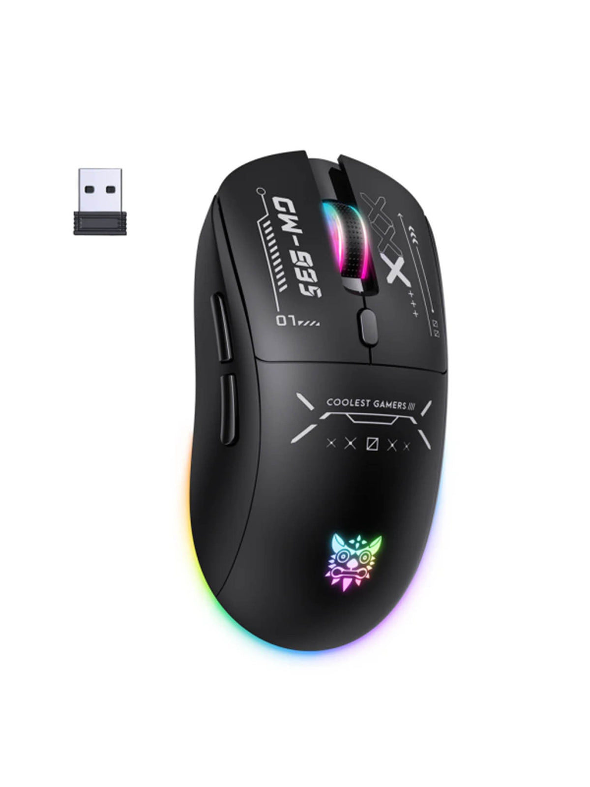 Onikuma gaming CW935 black wireless gaming mouse