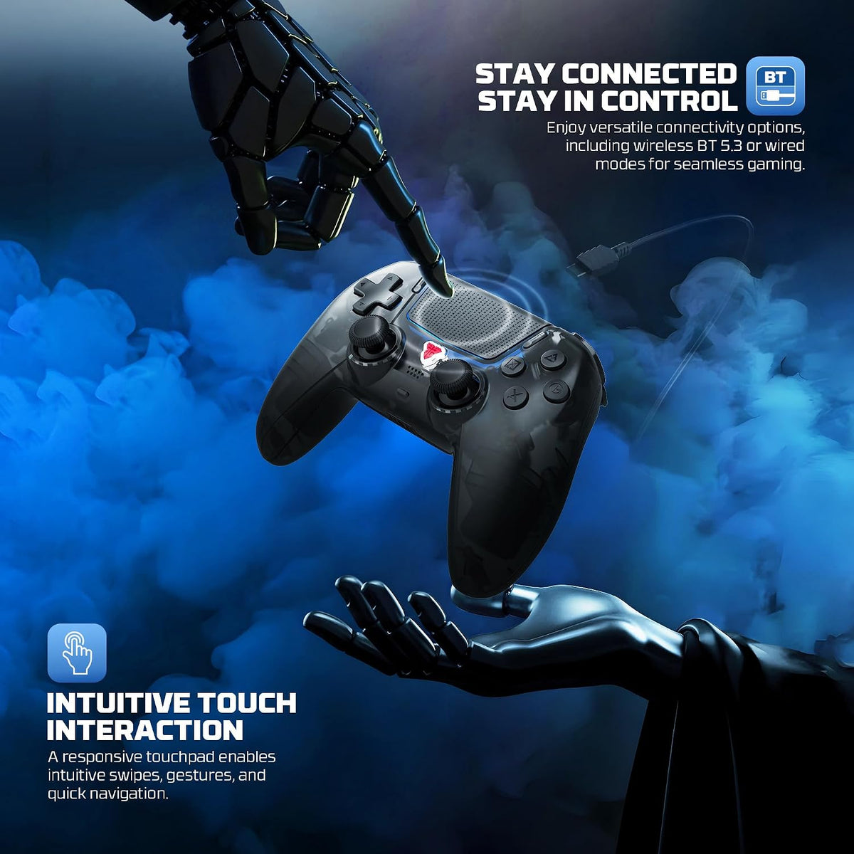 Fantech Nova II D - Multiplatform Wireless Controller