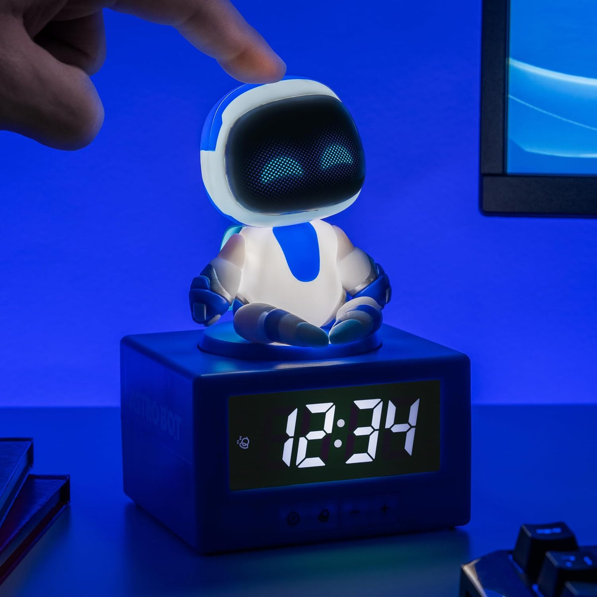 Astro Bot Icon Alarm Clock