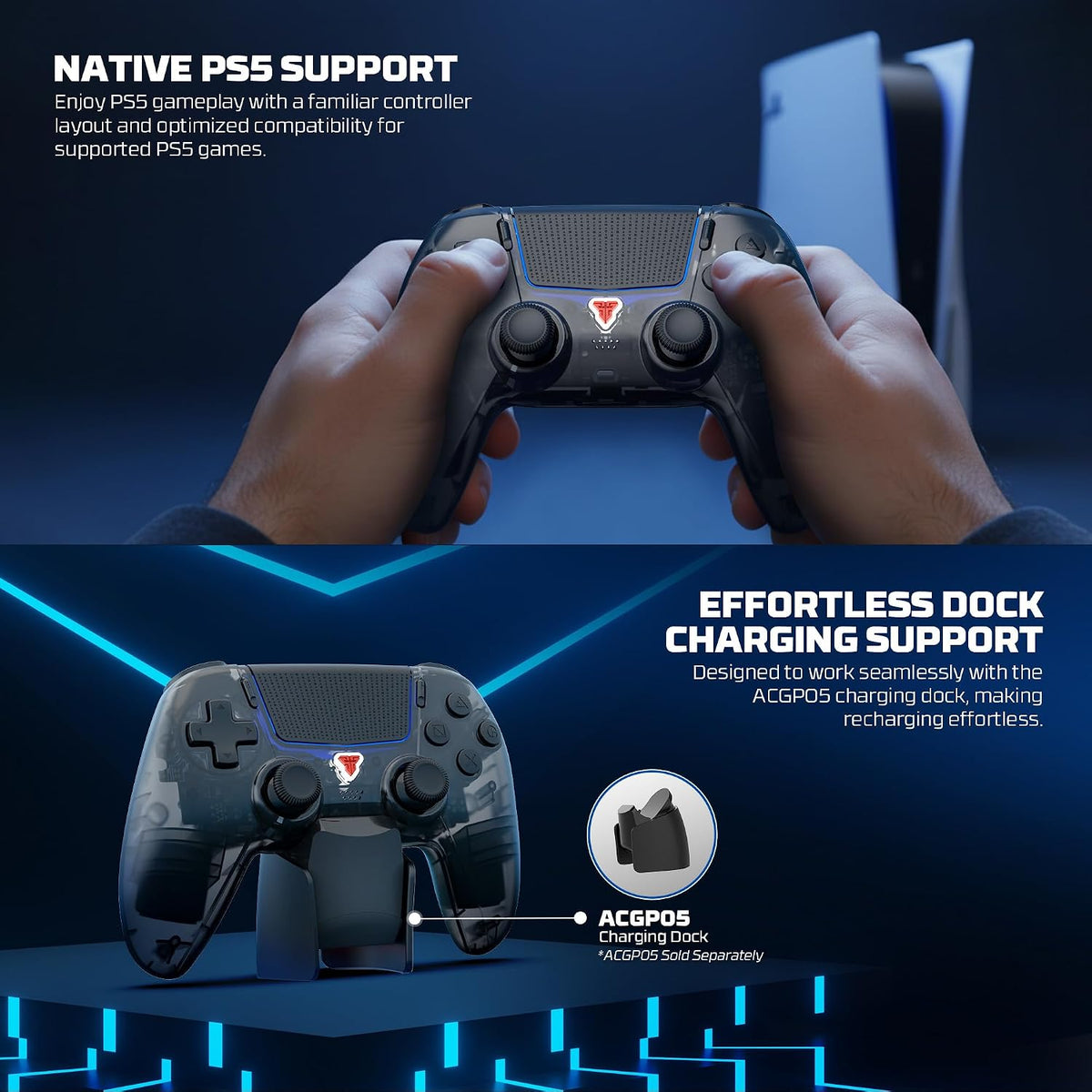 Fantech Nova II D - Multiplatform Wireless Controller
