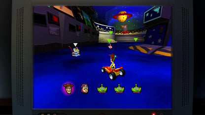 Toy Story: Retro Roundup! + Toy Story 3 Complete Edition Double Pack (Ps5)