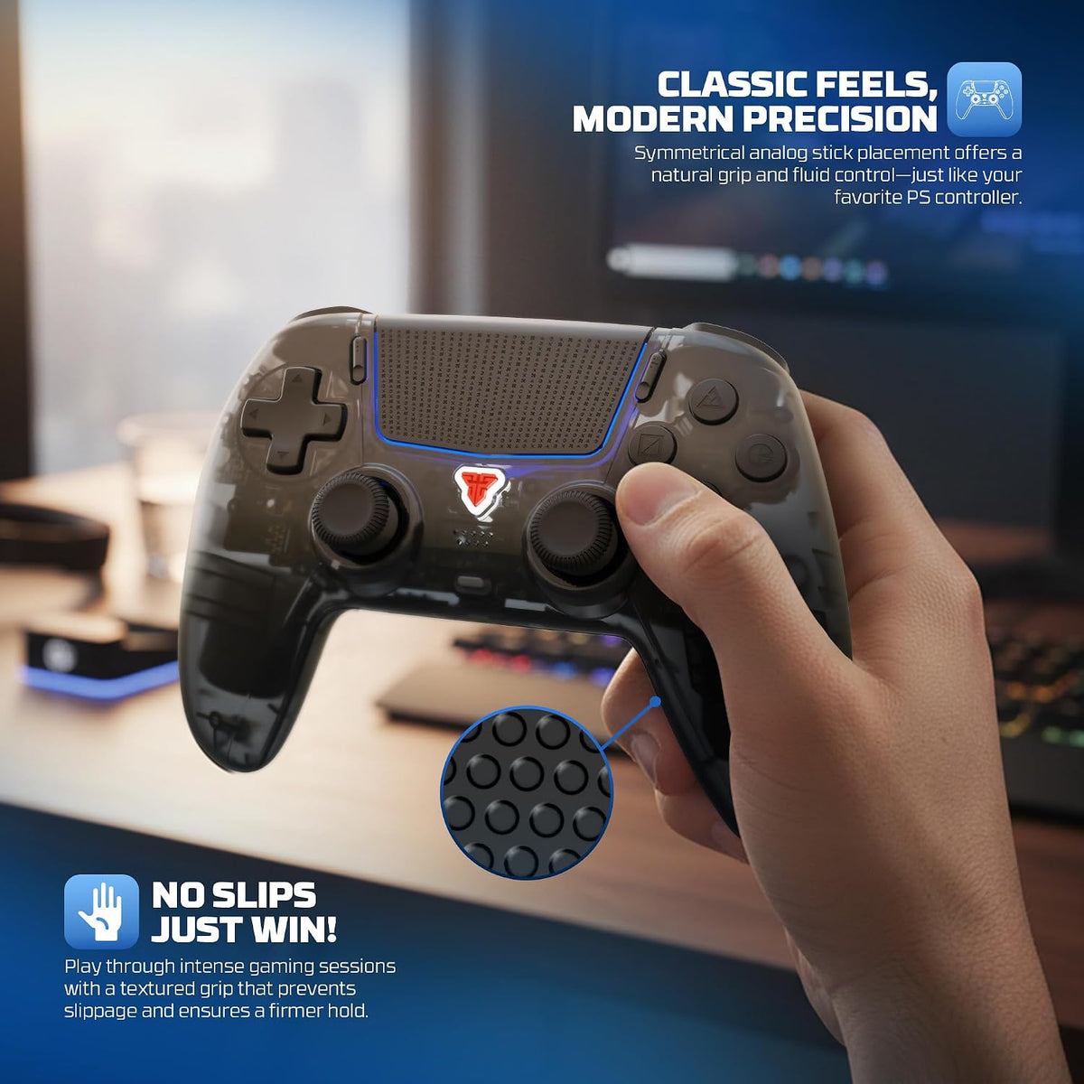Fantech Nova II D - Multiplatform Wireless Controller