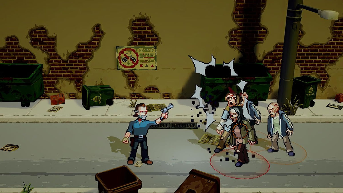 The Walking Dead: Streets of Survival Deluxe Edition (Ps5)