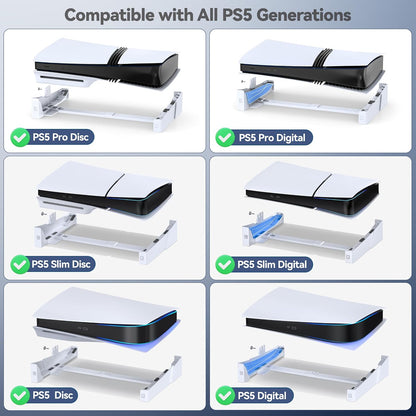 OIVO PS5/Slim/Pro Horizontal Stand