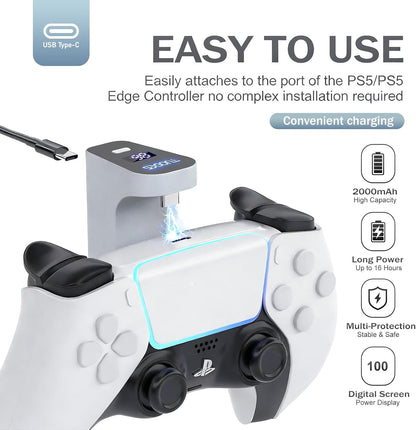 Ps Controller Back Clip Batter Pack