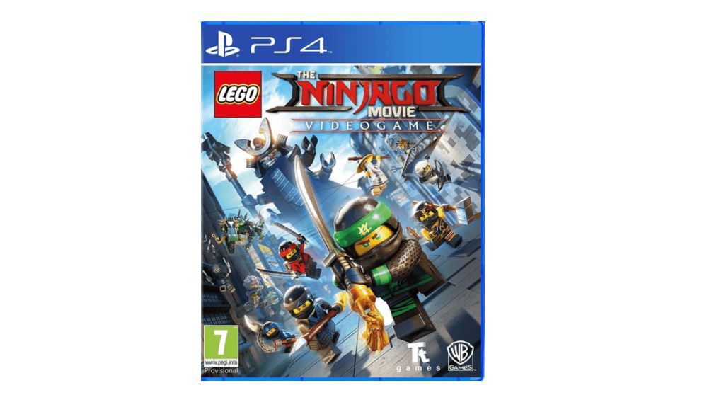 Lego The Ninjago Movie Video game