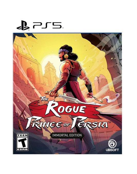 The Rogue Prince of Persia Immortal Edition