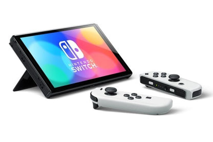 Nintendo Switch Oled Black & White Console