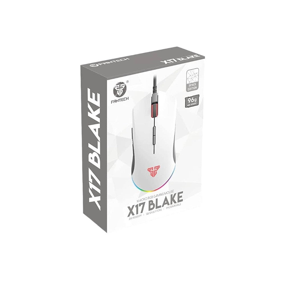 Fantech X17 Blake Mouse- White