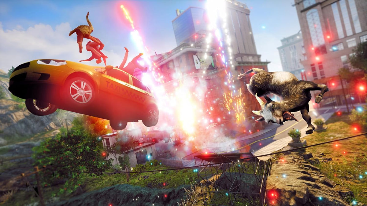 Goat Simulator 3 Goat Overload Edition