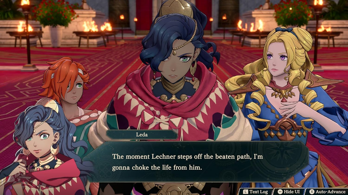 Fire Emblem Fortune's Weave (Sw2)