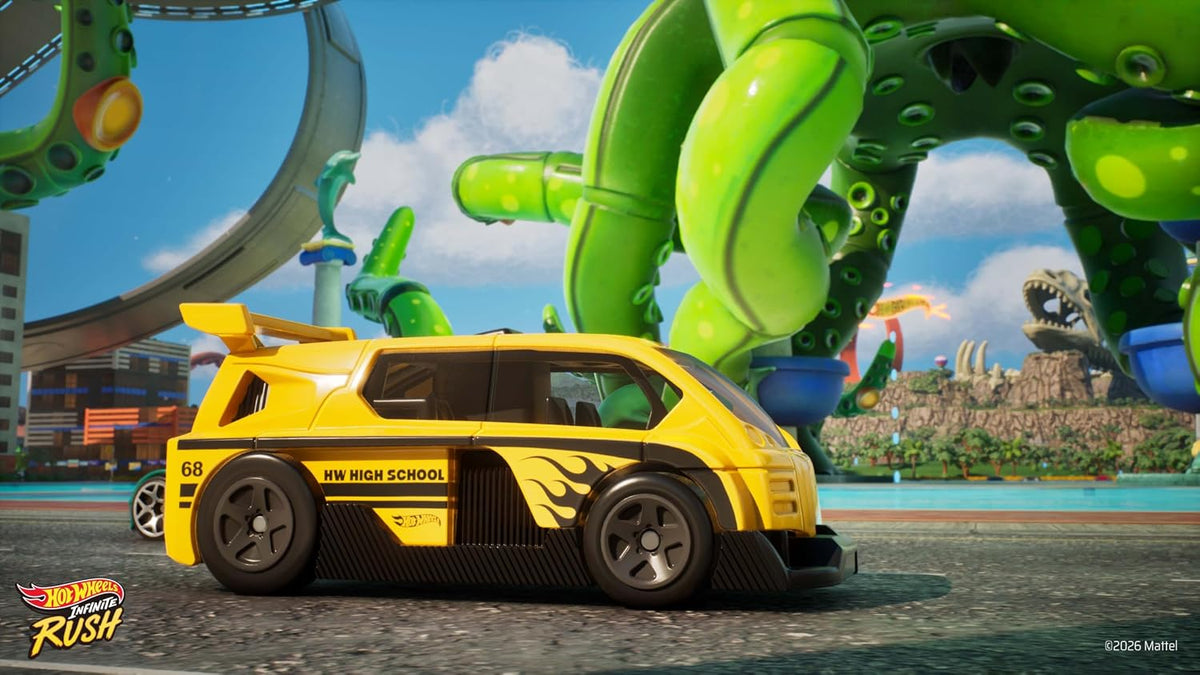 Hot Wheels Infinite Rush (ps5)