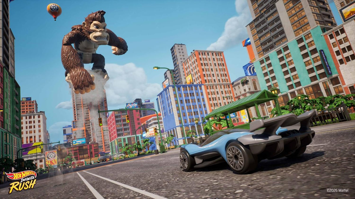 Hot Wheels Infinite Rush (ps5)