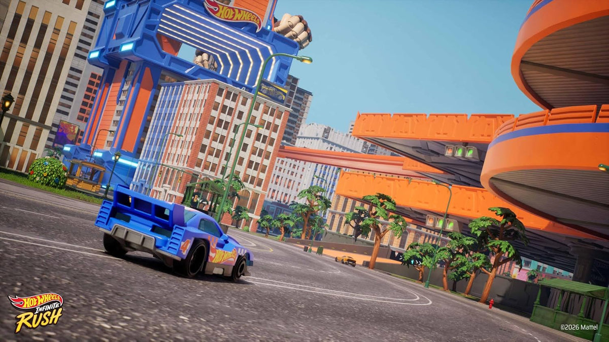Hot Wheels Infinite Rush (ps5)
