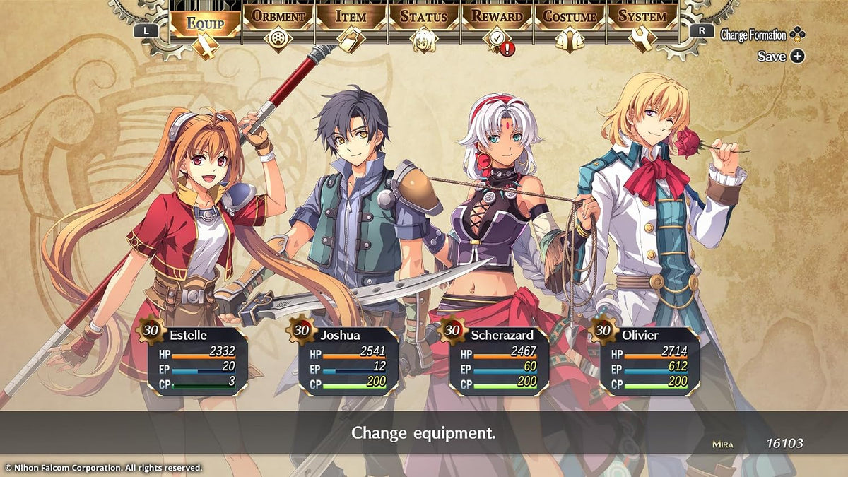 Trails in the Sky 1st Chapter (Ps5)