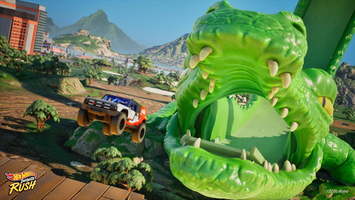 Hot Wheels Infinite Rush (ps5)