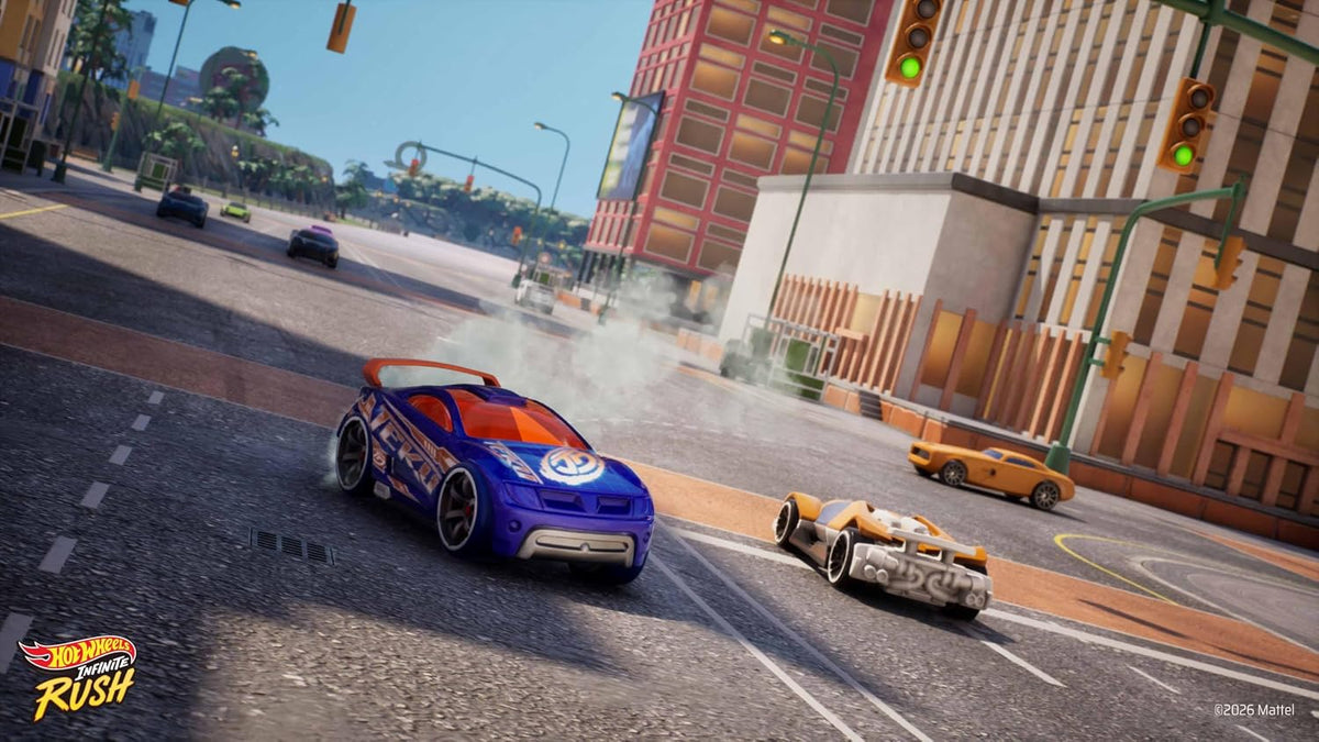 Hot Wheels Infinite Rush (ps5)