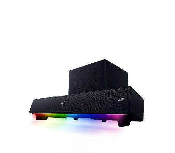 Razer Leviathan V2 – PC Gaming Soundbar with Subwoofer