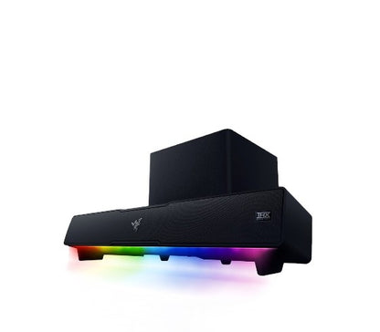 Razer Leviathan V2 – PC Gaming Soundbar with Subwoofer