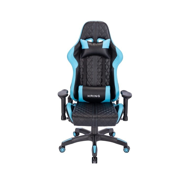 Kring BY-518 Ergonomic Gaming Chair- Black & Blue