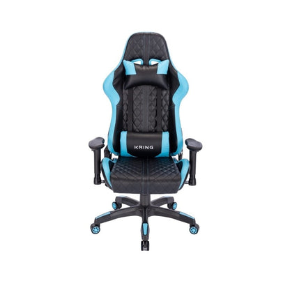 Kring BY-518 Ergonomic Gaming Chair- Black & Blue