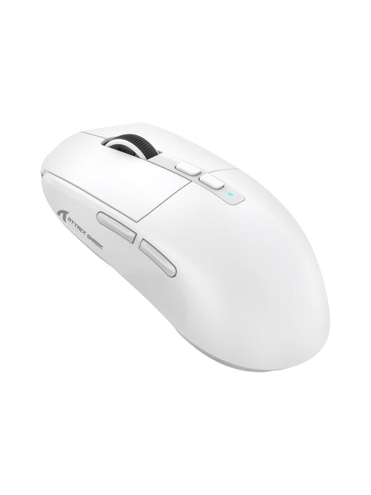 Attack Shark Gaming Mouse Paw3395 Wired+24G+BT5.4 connections