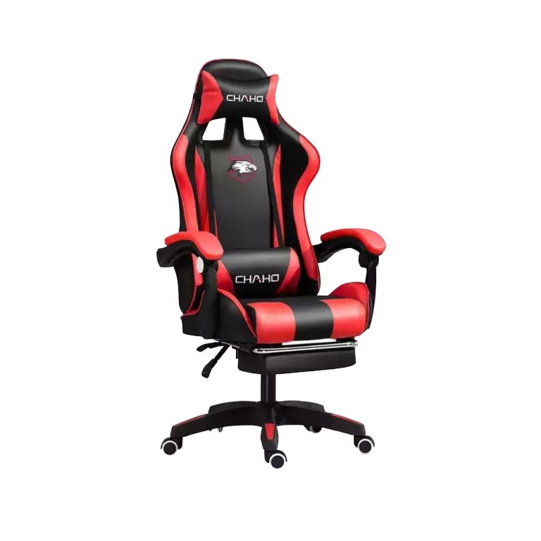 Chaho YT-055 Gaming Chair- Black & Red